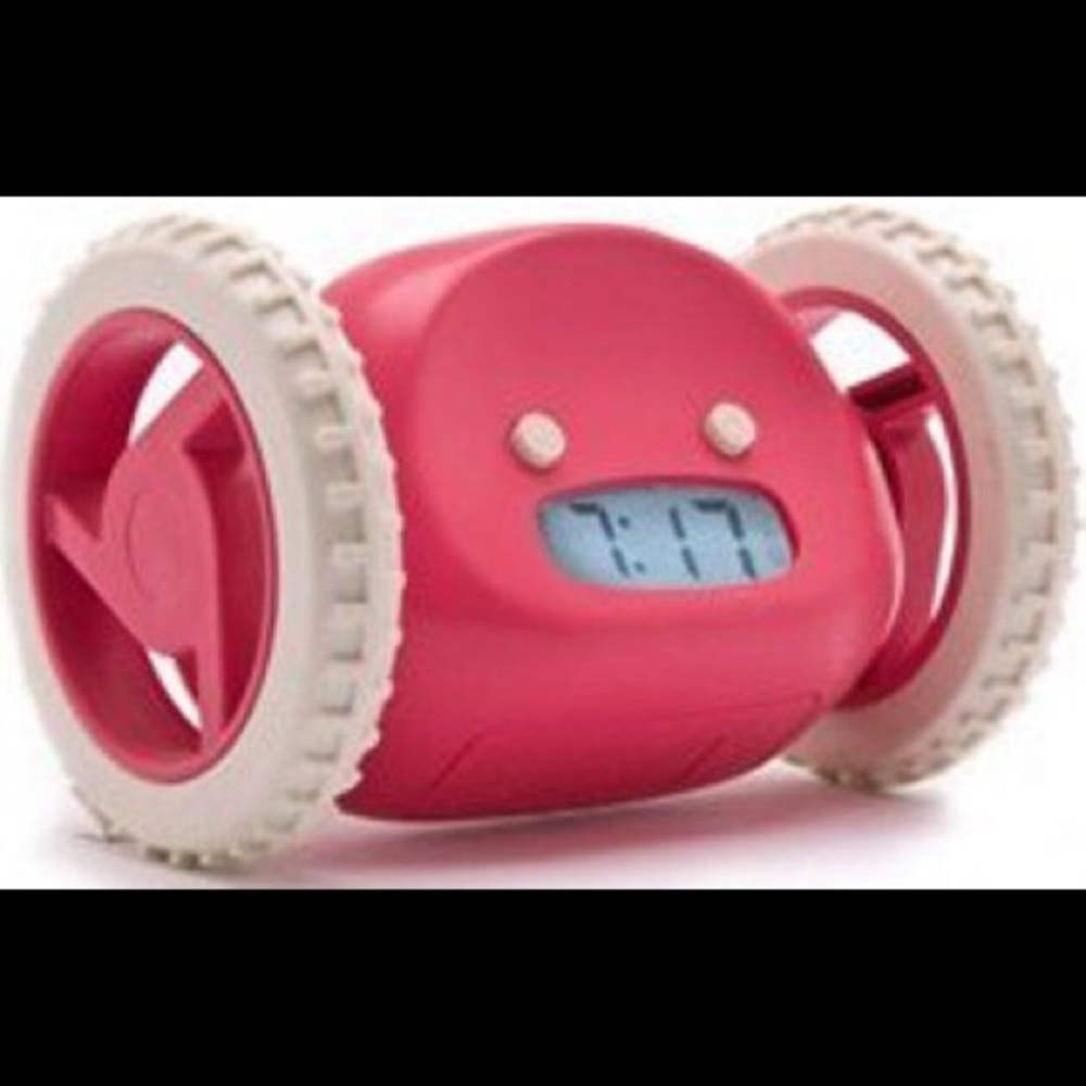 Clocky Alarm Clock